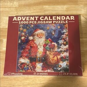 PPuzzling Advent Calendar Jigsaw Puzzle